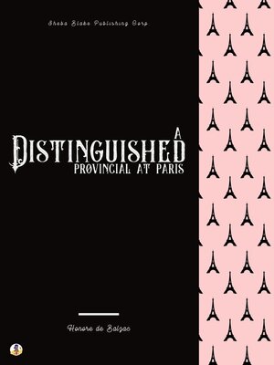 cover image of A Distinguished Provincial at Paris